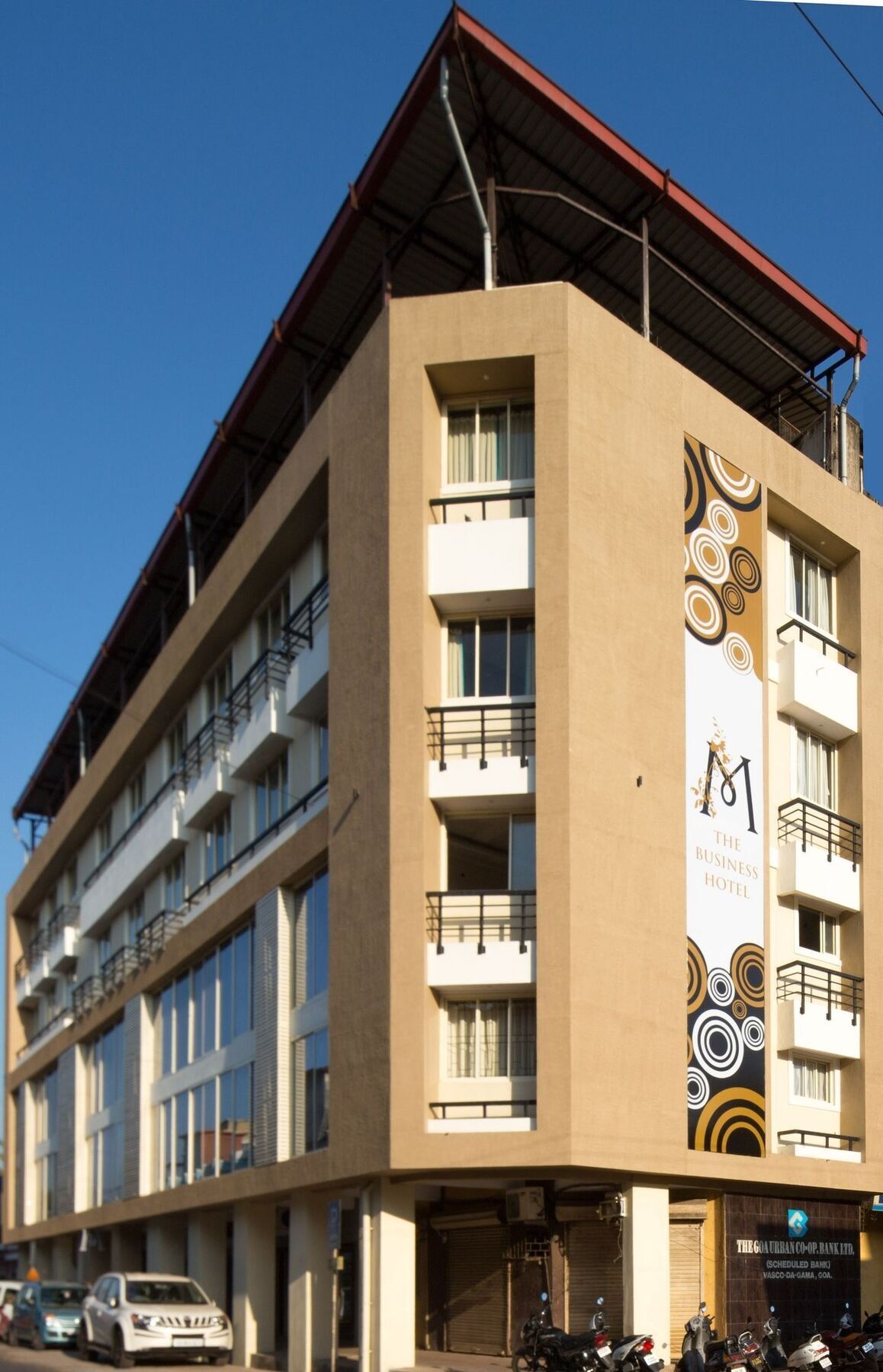 M The Business Hotel Vasco Da Gama Exterior photo